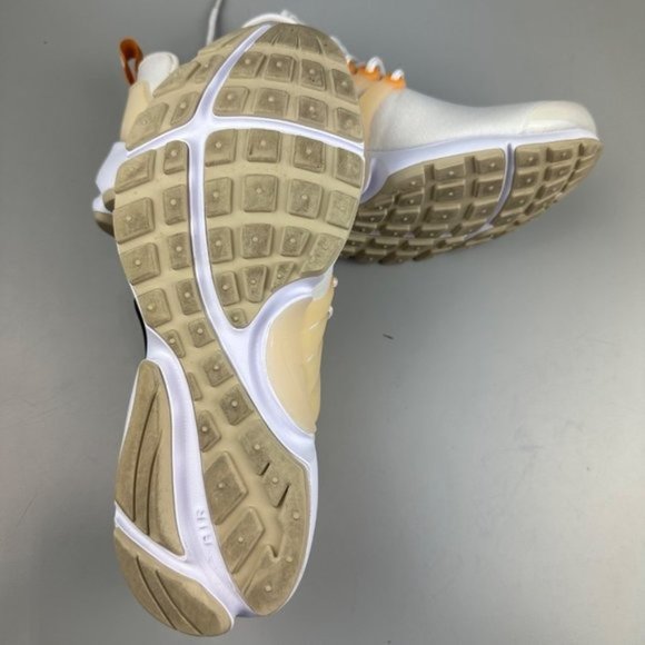 Nike Air Presto EUPH Sneaker in Phantom, Black, Sanddrift, & Light Curry - Picture 10 of 10